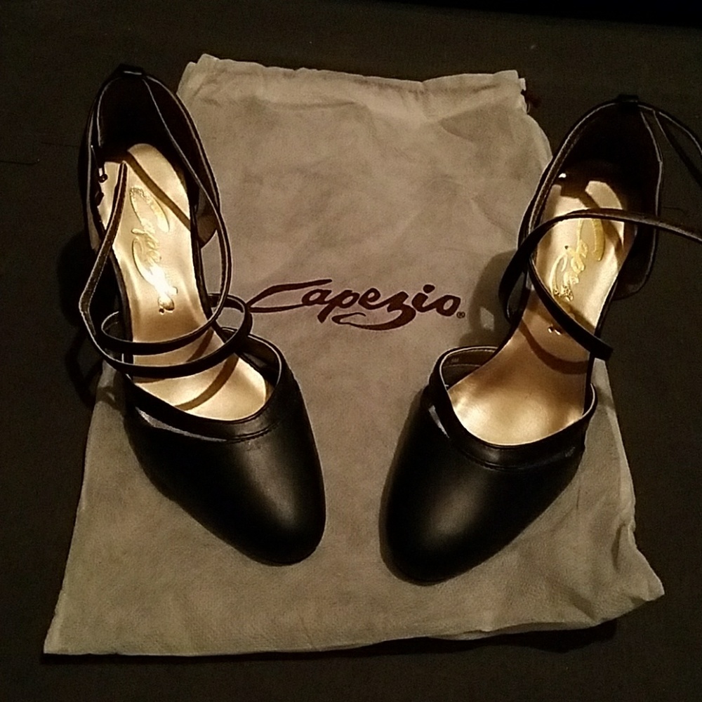 Capezio dance shoes